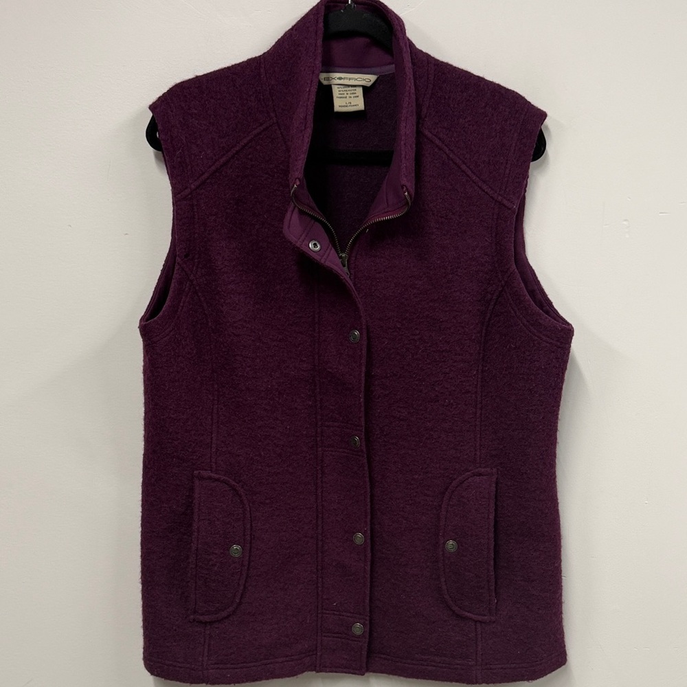 Exofficio Women's Deep Purple Vest L